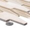 Andova Tiles Odyssey 125 x 4 Natural Stone Color Variation Novelty Mosaic Wall Tile SAM-ANDODY504 - alternate 3